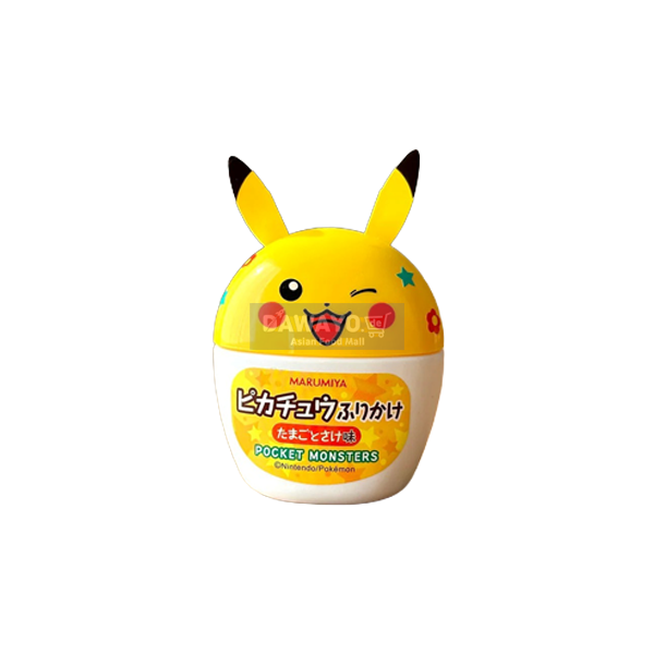 Marumiya Pikachu Furikake (Pikachu Rice Seasoning with Egg & Salmon) 20g