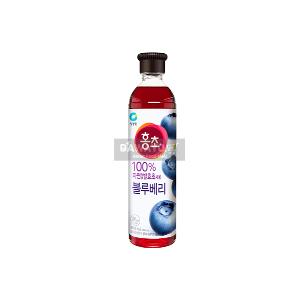 [내수용] 청정원 홍초 블루베리 900ml 대용량!