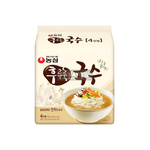 [내수용] 농심 후루룩 국수 멀티 368g(92g*4)