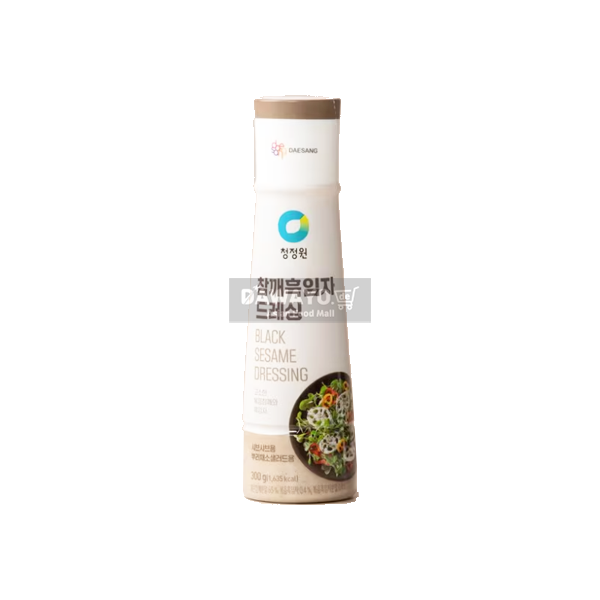 Chungjungwon Sesam- & Schwarzer-Sesam-Dressing 300g