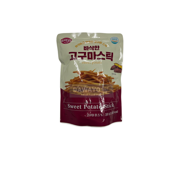 강원수출 바삭한 고구마 스틱 300g