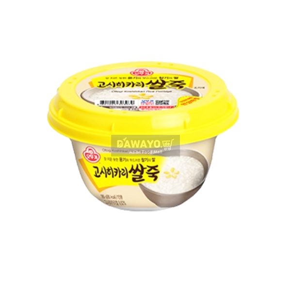오뚜기 고시히카리 쌀 죽 285g