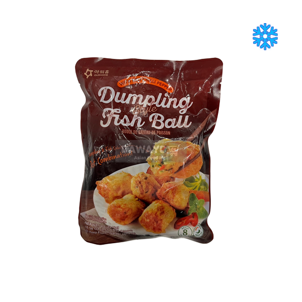 아워홈 고추잡채 만두 속 어묵 300g