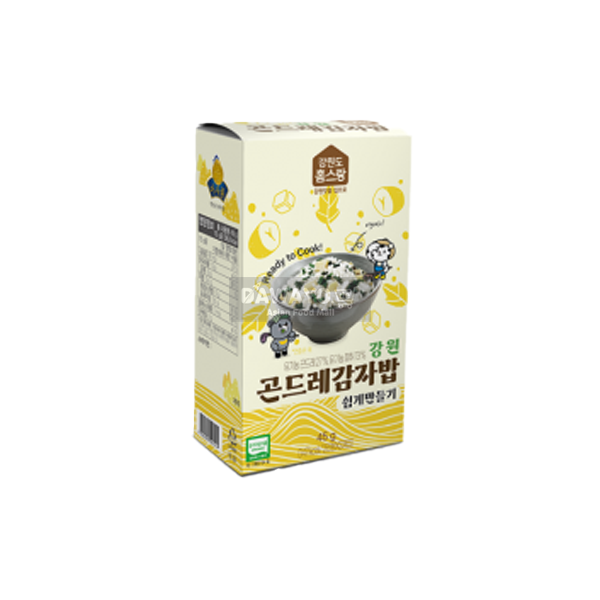 홈스랑 곤드레감자밥 쉽게만들기 54g