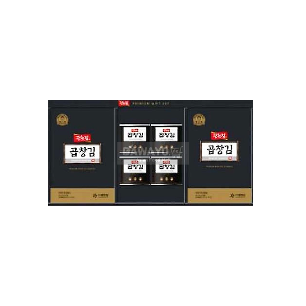 Gwangcheon Premium-Gopchang-Algen Geschenkset