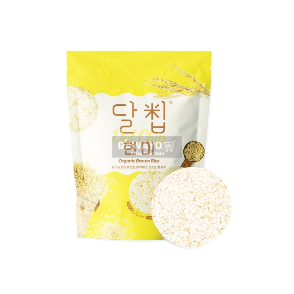 Nature Oda Dal Chip Vollkornreis-Chips, 60 g