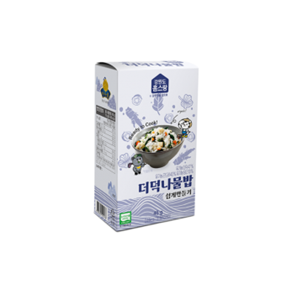 홈스랑 더덕나물밥 쉽게만들기 45g