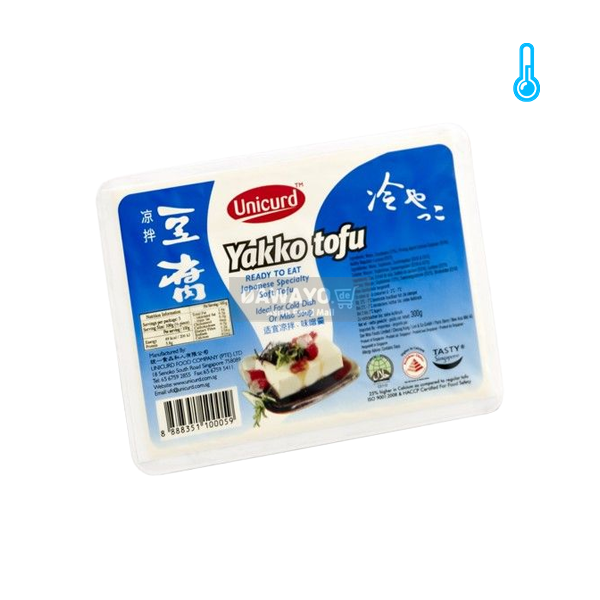UNICURD 부드러운 두부 (블루) 300g