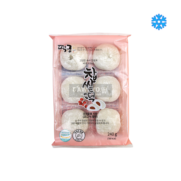 장원식품 떡궁 찹쌀떡 240g