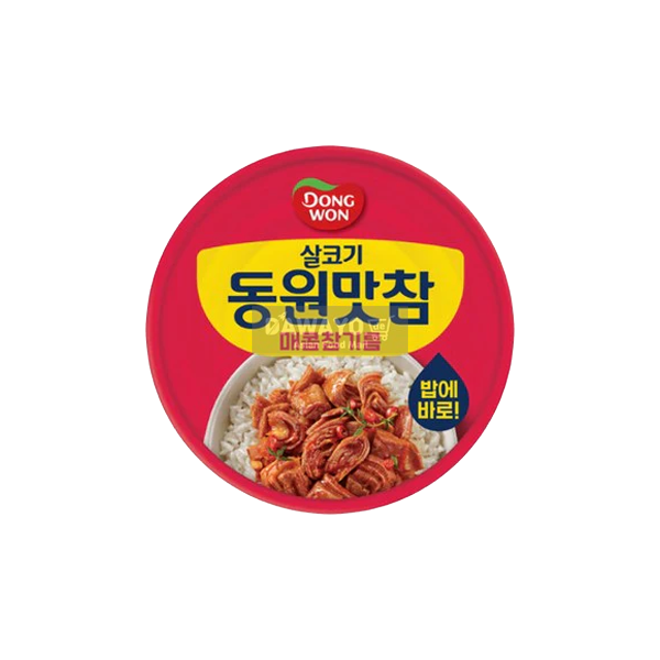 동원 살코기 맛참 매콤 참기름 135g