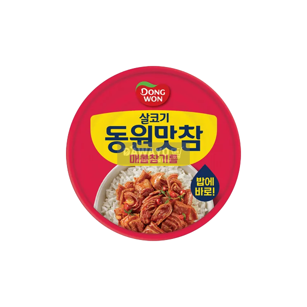 동원 살코기 동원 맛참 매콤 참기름 90g