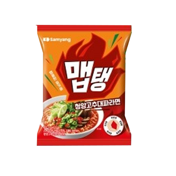 [내수용] 맵탱 고추대파라면 단품 110g