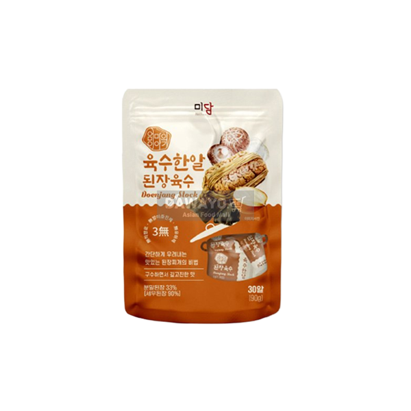 미담 육수한알 된장육수 90g