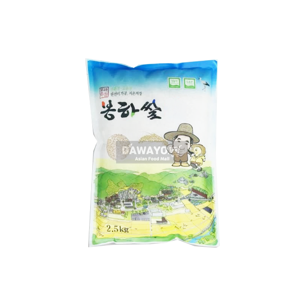 봉화마을 무농약 봉화쌀 2,5kg