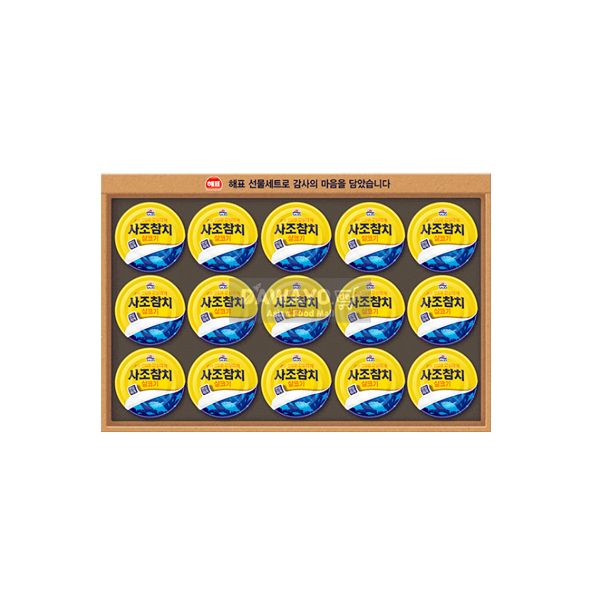 사조 살코기 참치 1호 선물세트