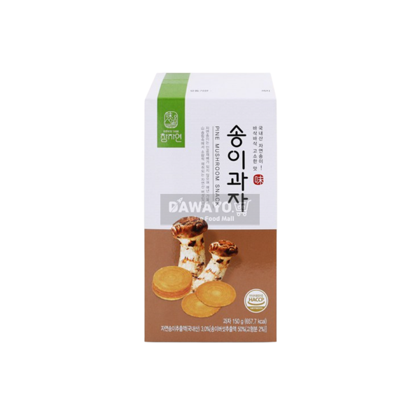 참자연 송이 과자 150g