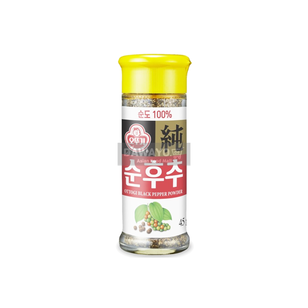 Ottogi Pure Black Pepper, 45 g