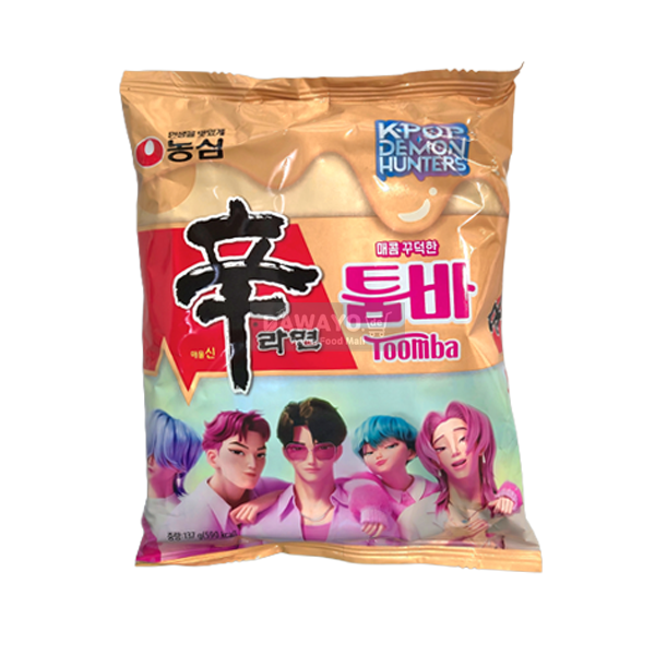 [내수용] 농심 케이팝 데몬 헌터스 신라면 툼바 단품 137g