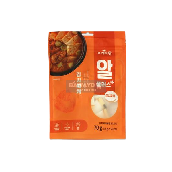 요리여왕 알플러스 김치찌개 70g