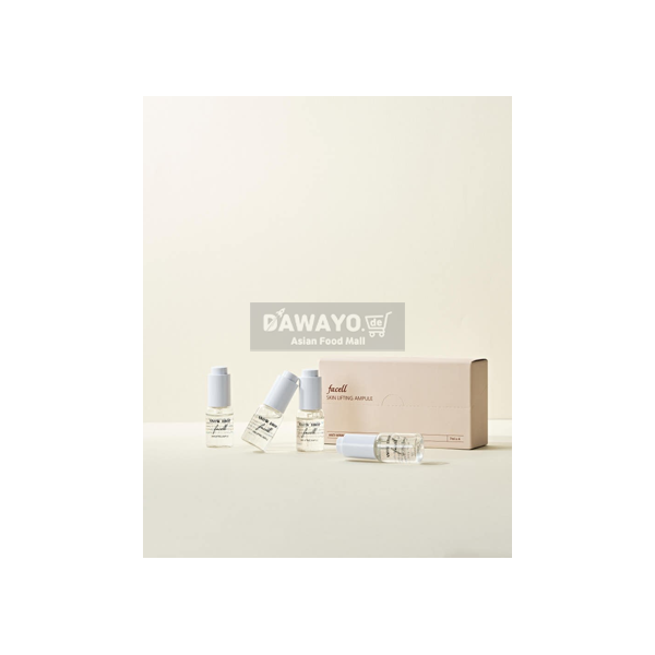 델라루즈 코스메틱 페이셀 스킨 리프팅 앰플 (7ml x4)