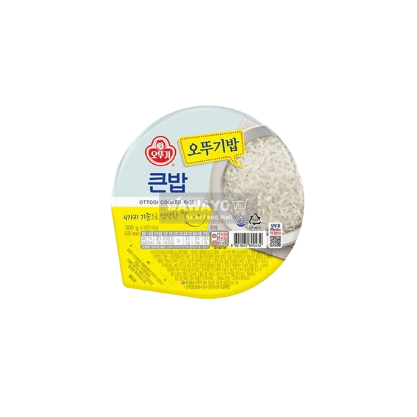 Leckere Ottogi Große Reisportion 300g