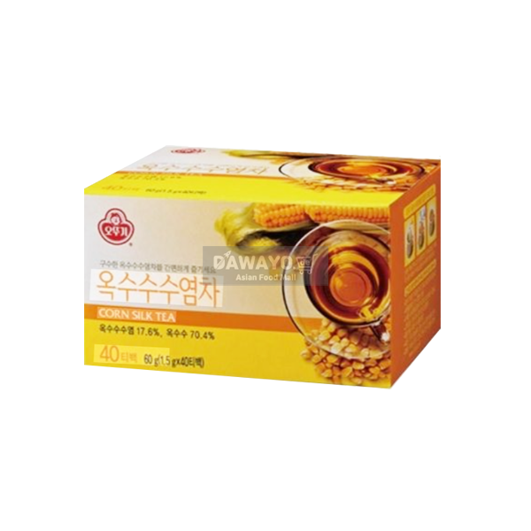 오뚜기 옥수수 수염차 60g (1,5g * 40티백)