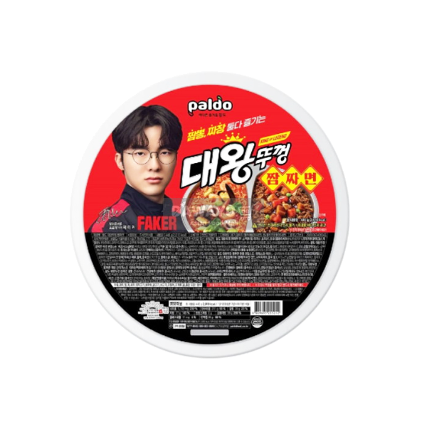 팔도 대왕뚜껑 짬짜면 446g