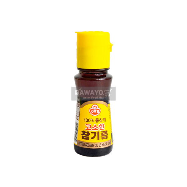 오뚜기 고소한 참기름 55ml