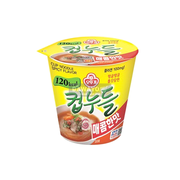 Ottogi Cup Noodle Scharfe Reisnudeln 37,8g