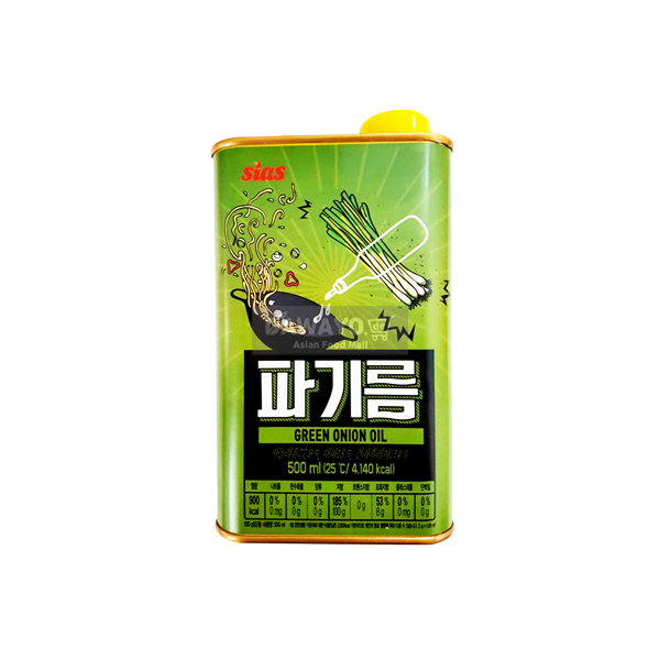 Sias scallion oil 500ml