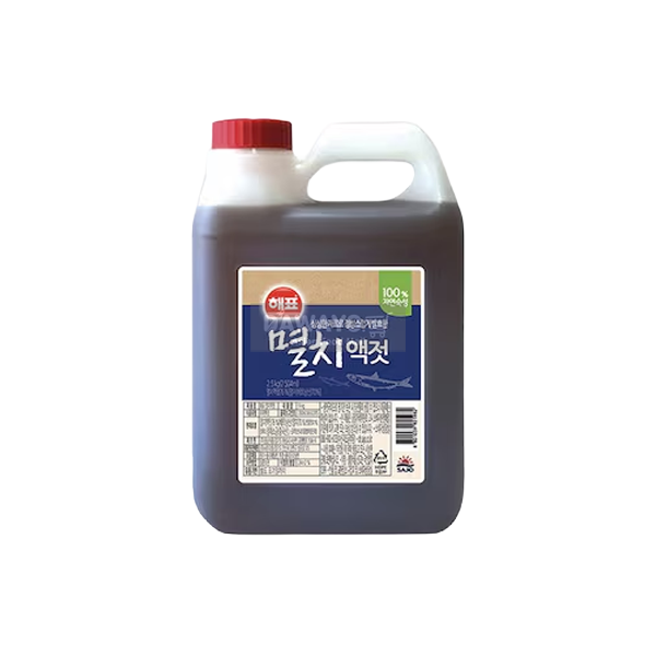 해표 멸치액젓 2.5kg