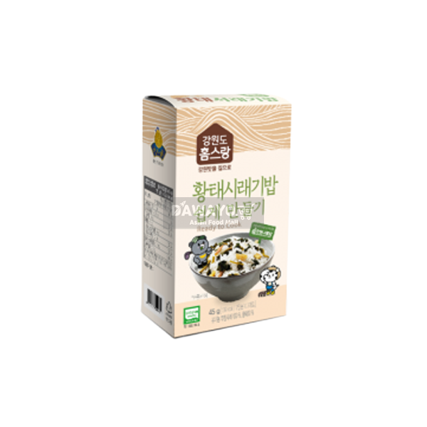 홈스랑 황태시래기밥 쉽게만들기 45g
