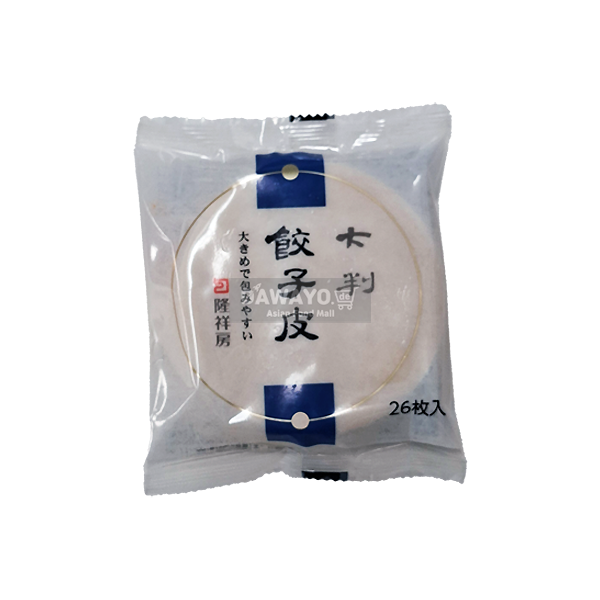 ryushobo gyoza dumpling wrappers 160g