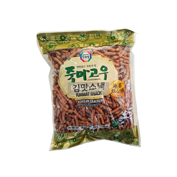 수라상 죽마고우 김맛스낵 330g