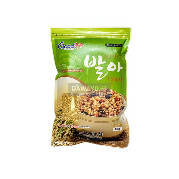 산마루 발아현미 1kg