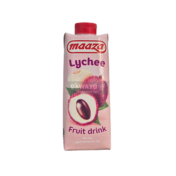 MAAZA 리치 음료수 330 ml