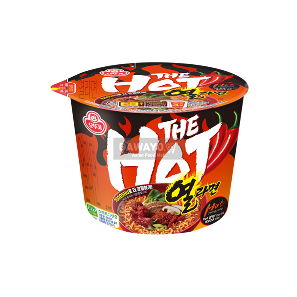 [내수용] 오뚜기 더 핫 열라면  105g