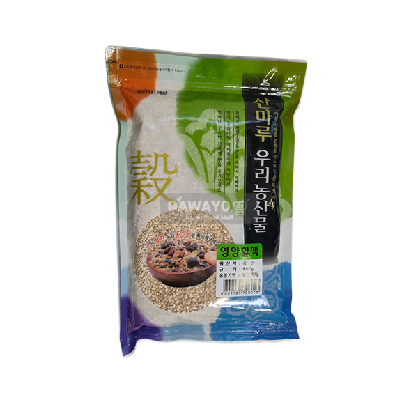 산마루 영양할맥 800g