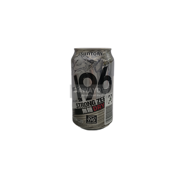 Suntory -196 Strong Zero No Sugar Dry 9% 350ml
