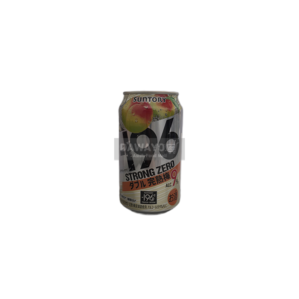 산토리 -196 스트롱 제로 완숙 매실 9% 350ml