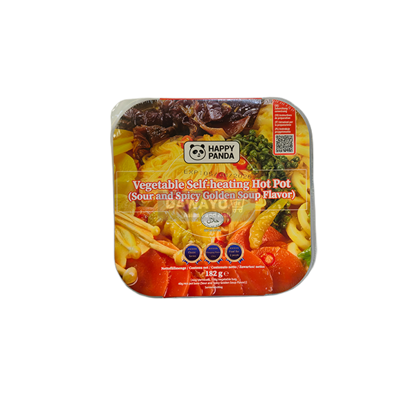 Happy Panda Hot Pot Sour and Spicy 182g