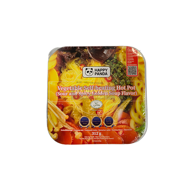 Happy Panda HotPot Sour and Spicy Flavour 312g