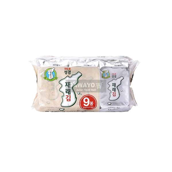 지도표 성경 재래김 4g 9봉