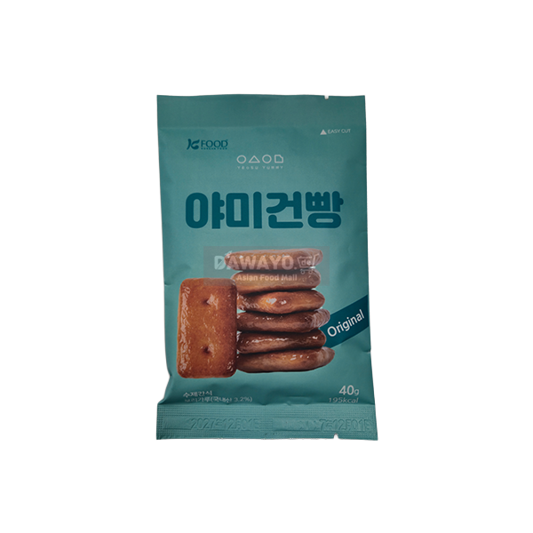 여수야미 야미건빵 포켓용 오리지널맛 40g