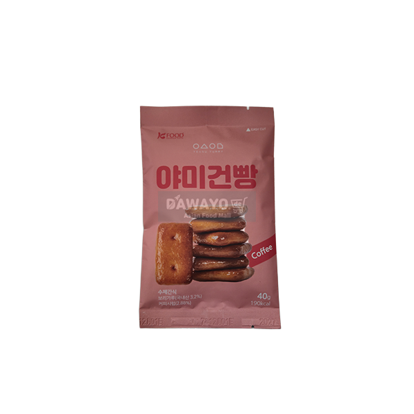 여수야미 야미건빵 포켓용 커피맛 40g