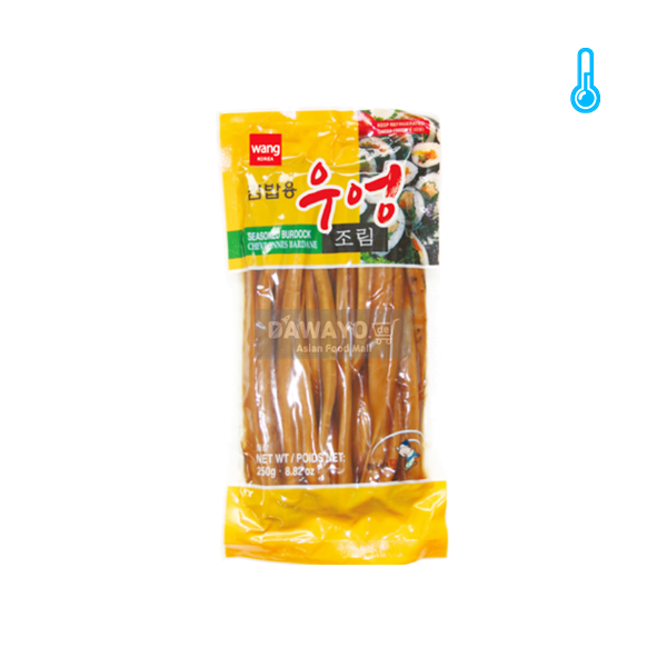 Wang 김밥용 우엉 250g
