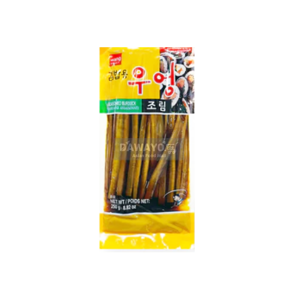 Wang 김밥용 우엉 250g