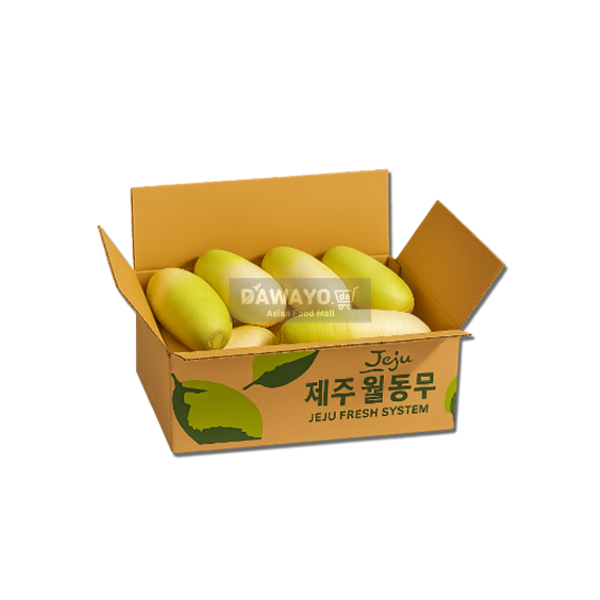 제주 무우 1box   20kg