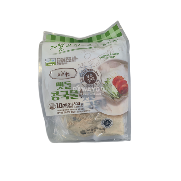 칠갑 요리비법 맷돌 콩국물 가루 600g