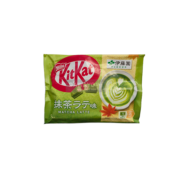 Nestle Kitkat Matcha Latte Flavour 113g